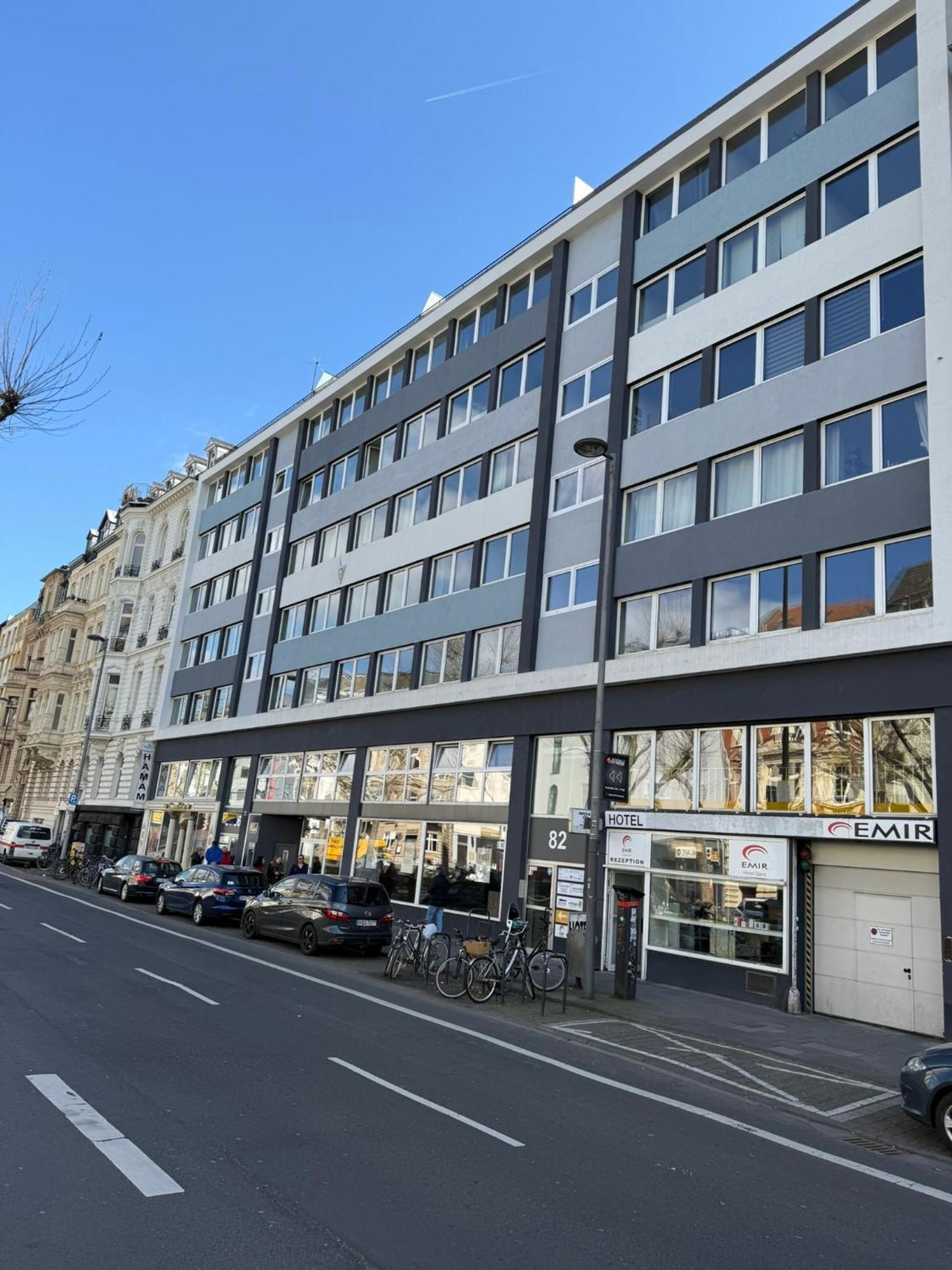 Hotel Garni Emir Köln Eksteriør bilde