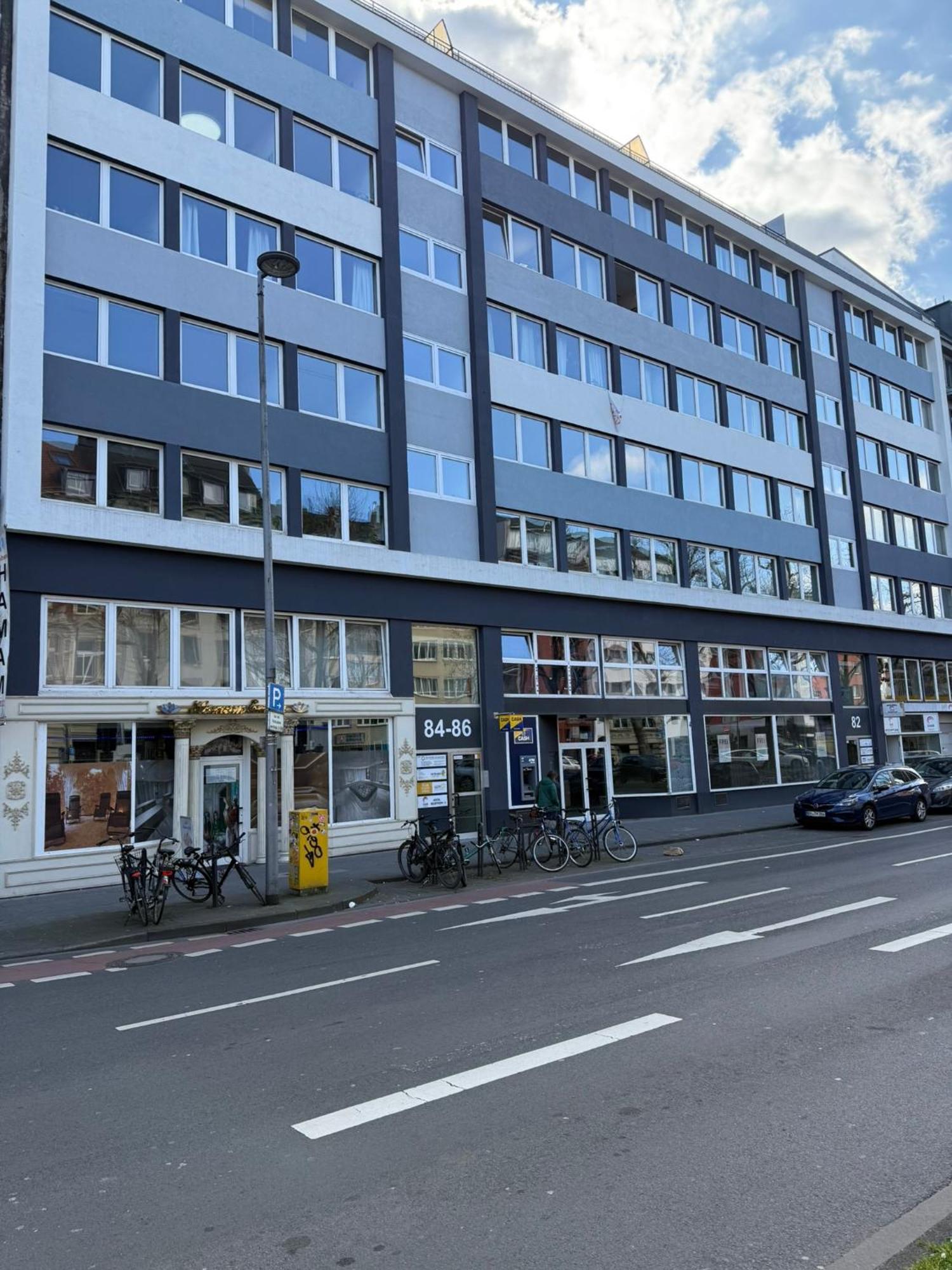 Hotel Garni Emir Köln Eksteriør bilde