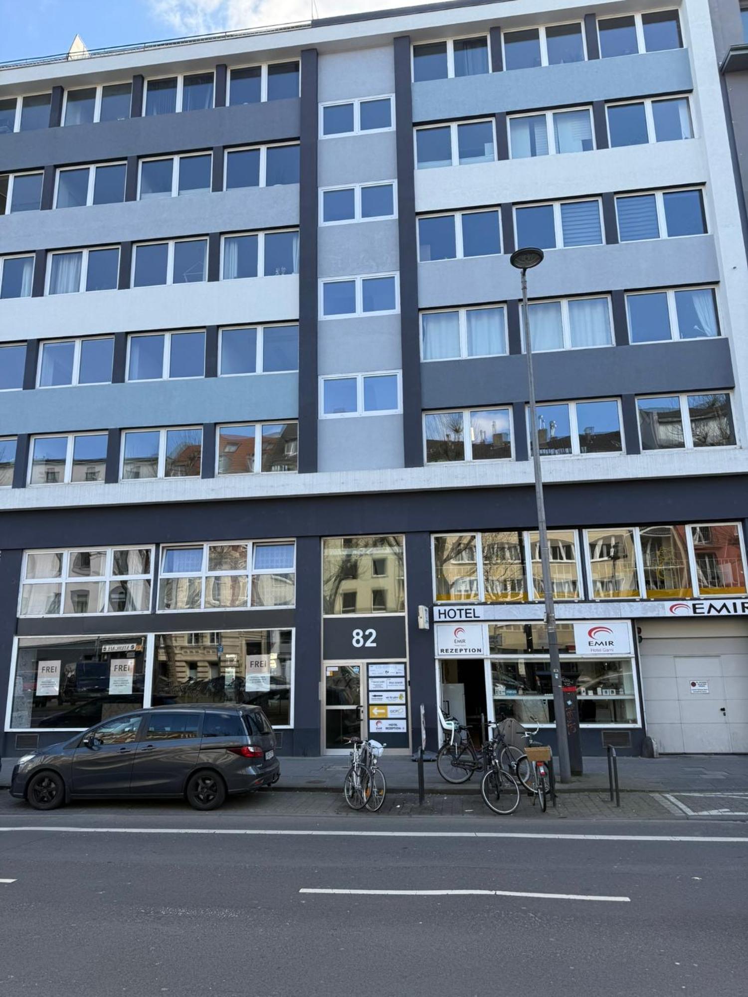 Hotel Garni Emir Köln Eksteriør bilde