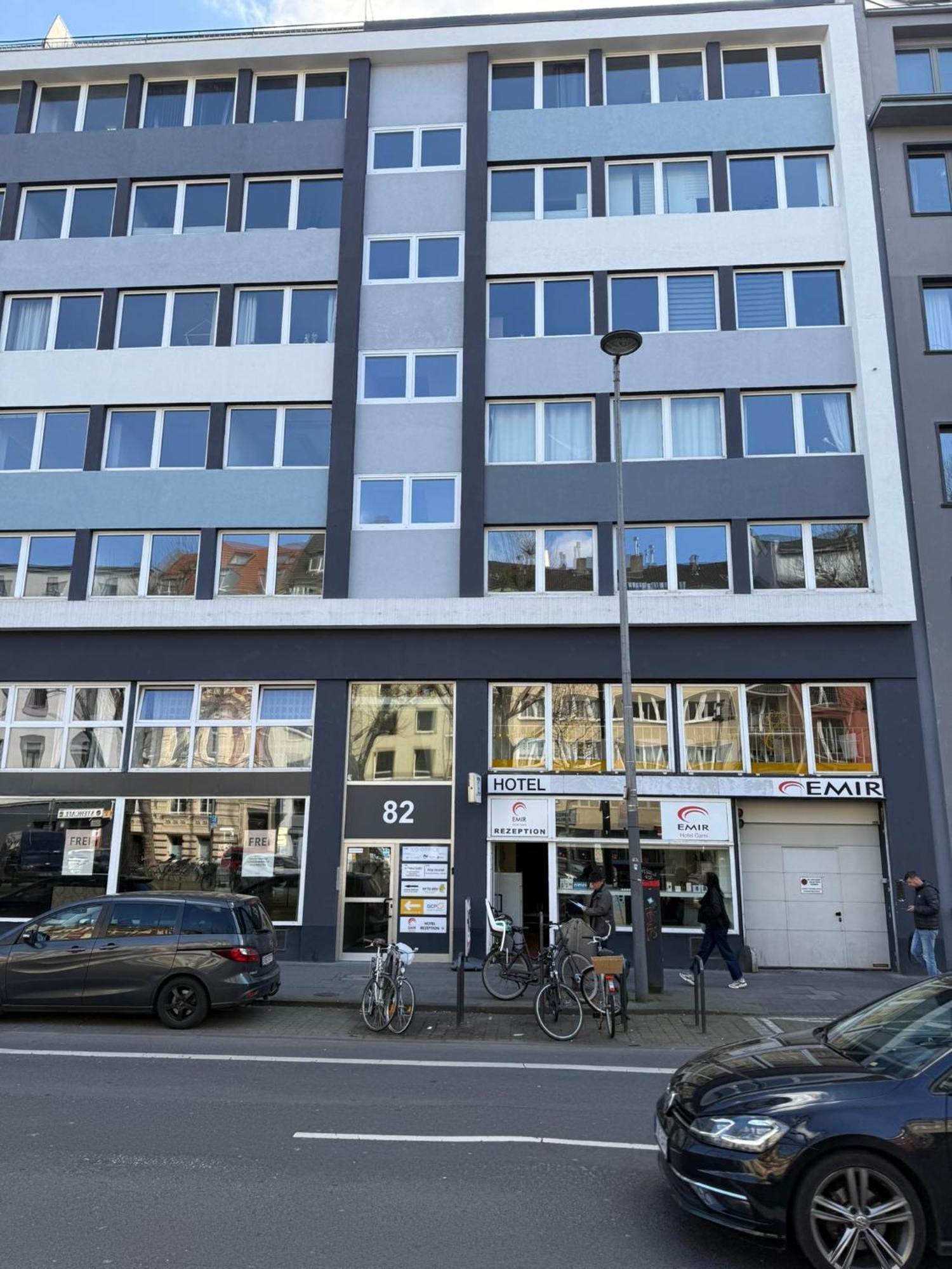 Hotel Garni Emir Köln Eksteriør bilde