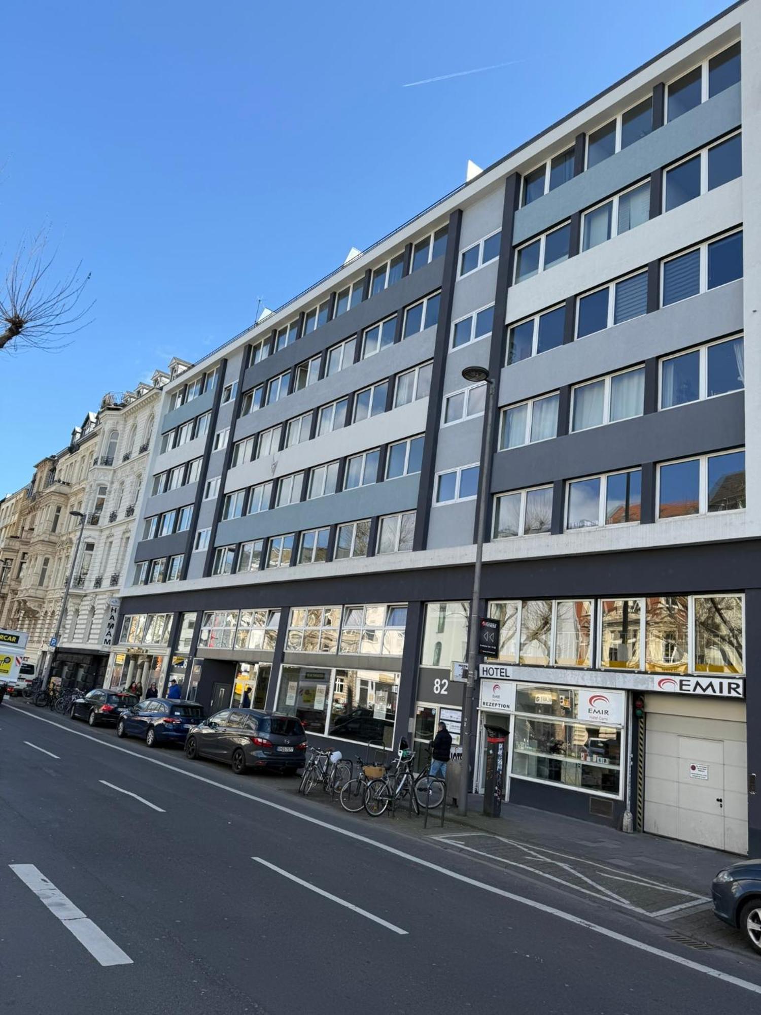 Hotel Garni Emir Köln Eksteriør bilde
