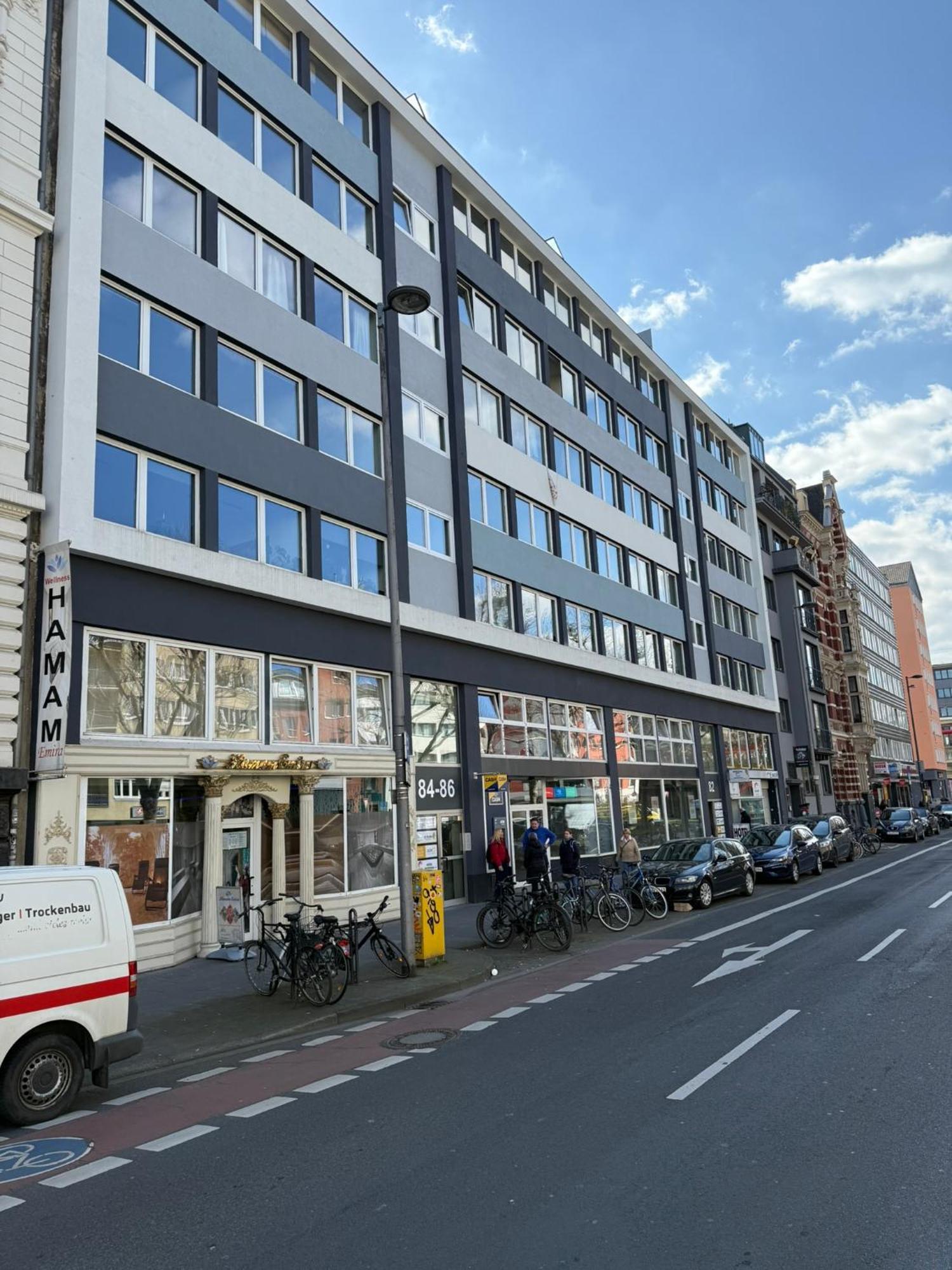 Hotel Garni Emir Köln Eksteriør bilde