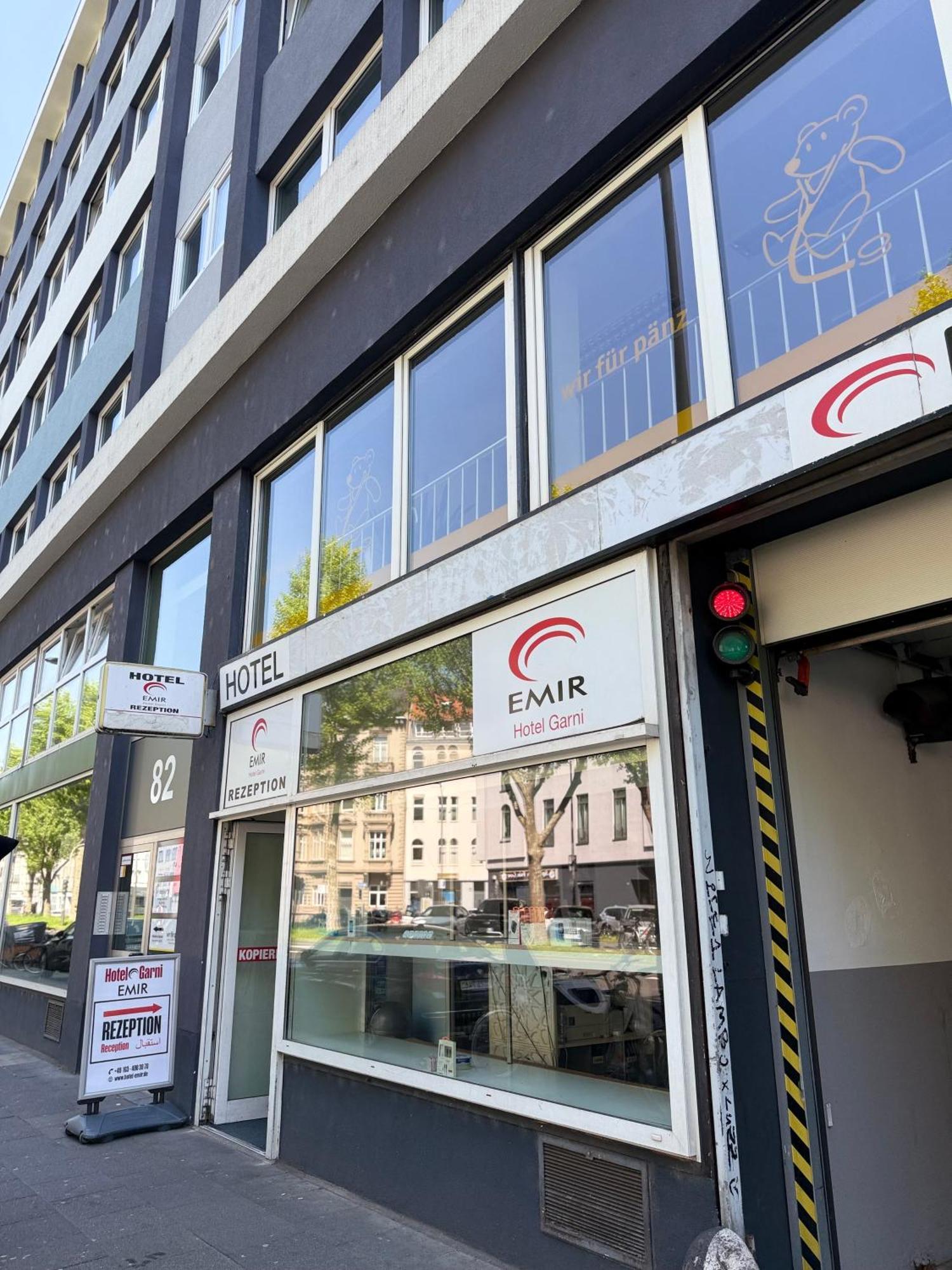 Hotel Garni Emir Köln Eksteriør bilde