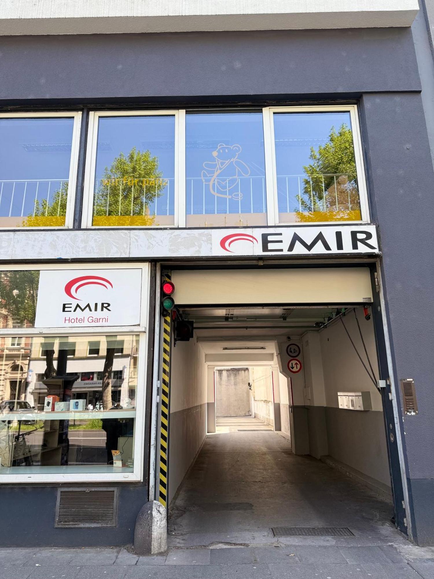 Hotel Garni Emir Köln Eksteriør bilde